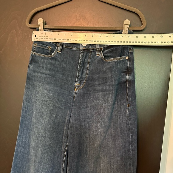 FRAME Le Palazzo High Rise Wide Leg Jeans Sz. 27 - Picture 5 of 10